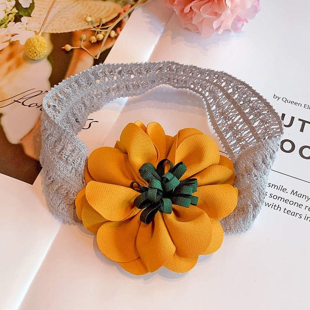 Balleen shiny Infant Child Hair Band Three-dimensional Alloy Rhinestone Crown Headdress - foxberryparkproducts