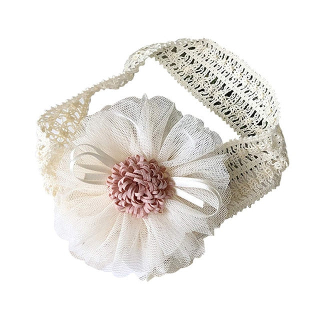 Balleen shiny Infant Child Hair Band Three-dimensional Alloy Rhinestone Crown Headdress - foxberryparkproducts