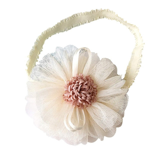 Balleen shiny Infant Child Hair Band Three-dimensional Alloy Rhinestone Crown Headdress - foxberryparkproducts