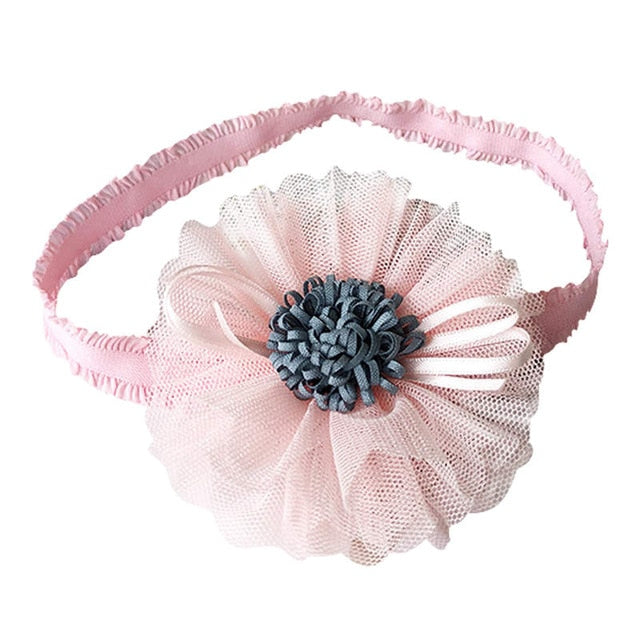 Balleen shiny Infant Child Hair Band Three-dimensional Alloy Rhinestone Crown Headdress - foxberryparkproducts