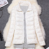 Women Winter Jacket 2020 New Ultra Light Duck Down Parkas - foxberryparkproducts