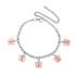 Anklet-Bracelet  INS Fashion Butterfly anklet Rhinestone Tennis Chain  ID A114 - 1136 - foxberryparkproducts