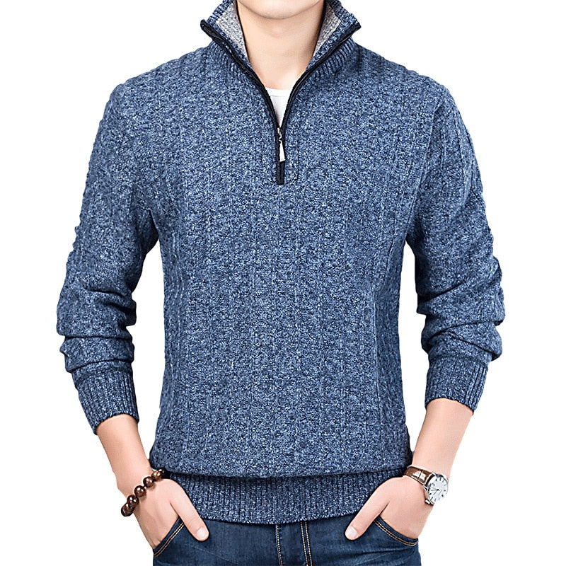 New Winter Men's Sweater Casual Pullover - foxberryparkproducts