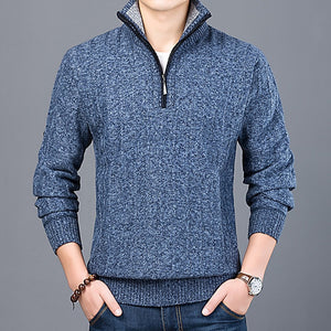 New Winter Men's Sweater Casual Pullover - foxberryparkproducts