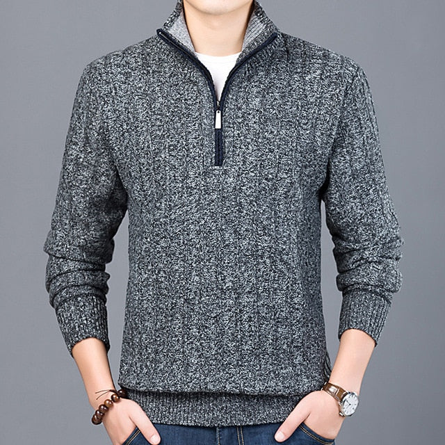 New Winter Men's Sweater Casual Pullover - foxberryparkproducts