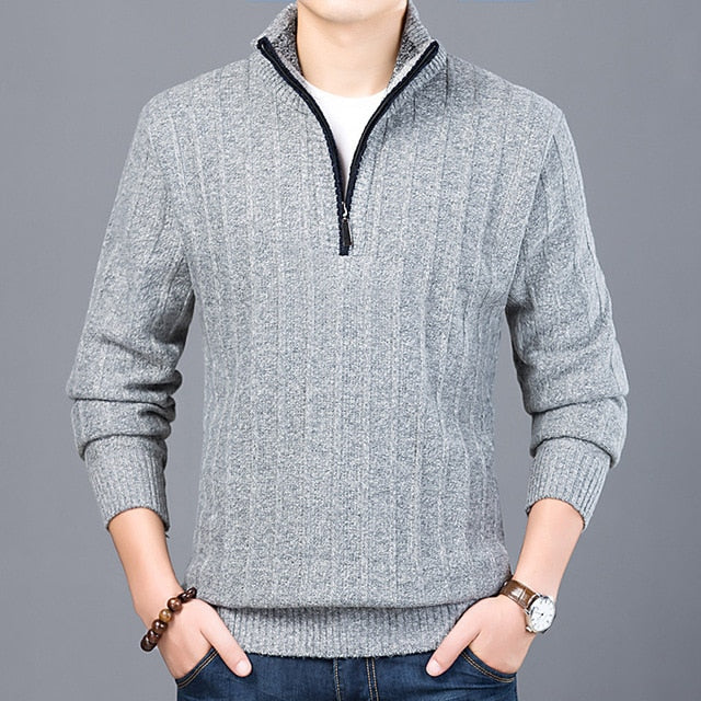 New Winter Men's Sweater Casual Pullover - foxberryparkproducts