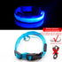 USB Charging Led Dog Collar Anti-Lost/Avoid Car Accident Collar For Dogs Puppies Dog Collars Leads LED Supplies Pet Products - foxberryparkproducts