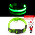 USB Charging Led Dog Collar Anti-Lost/Avoid Car Accident Collar For Dogs Puppies Dog Collars Leads LED Supplies Pet Products - foxberryparkproducts