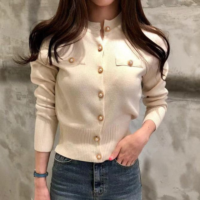 Lucyever Fashion Women Cardigan Sweater Spring - foxberryparkproducts