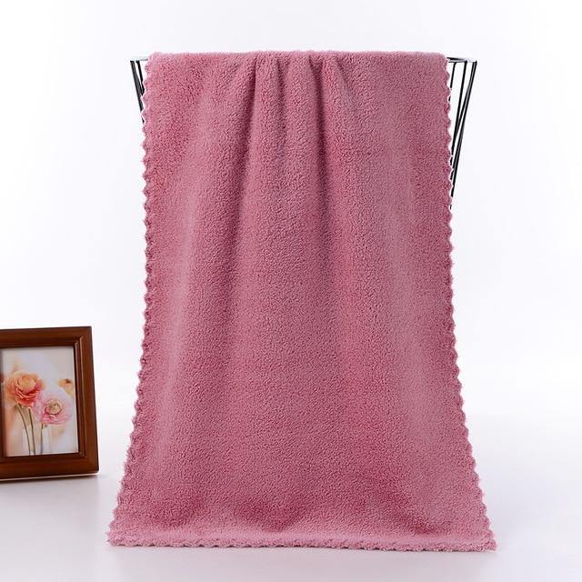 Microfiber Absorbent bathroom kitchen towels for - foxberryparkproducts