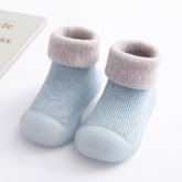 Cute baby sock shoes for winter thick cotton animal styles - foxberryparkproducts