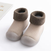 Cute baby sock shoes for winter thick cotton animal styles - foxberryparkproducts