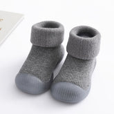 Cute baby sock shoes for winter thick cotton animal styles - foxberryparkproducts