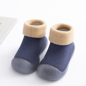 Cute baby sock shoes for winter thick cotton animal styles - foxberryparkproducts