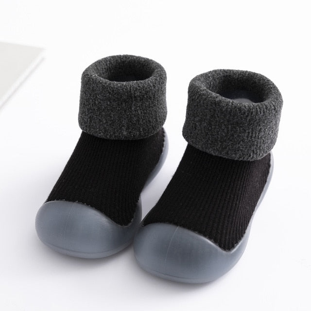 Cute baby sock shoes for winter thick cotton animal styles - foxberryparkproducts