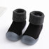 Cute baby sock shoes for winter thick cotton animal styles - foxberryparkproducts
