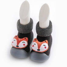 Load image into Gallery viewer, Cute baby sock shoes for winter thick cotton animal styles - foxberryparkproducts

