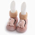 Cute baby sock shoes for winter thick cotton animal styles - foxberryparkproducts