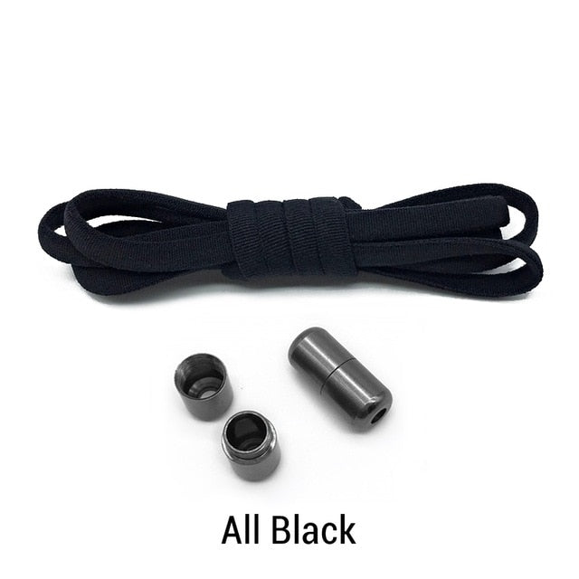 Elastic No Tie Shoelaces Semicircle Shoe Laces For Kids and Adult Sneakers - foxberryparkproducts