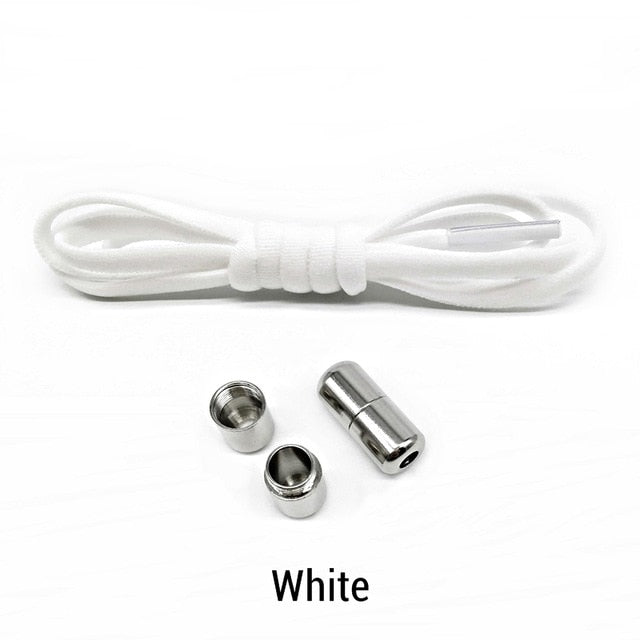 Elastic No Tie Shoelaces Semicircle Shoe Laces For Kids and Adult Sneakers - foxberryparkproducts