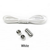 Elastic No Tie Shoelaces Semicircle Shoe Laces For Kids and Adult Sneakers - foxberryparkproducts