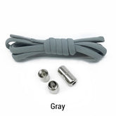 Elastic No Tie Shoelaces Semicircle Shoe Laces For Kids and Adult Sneakers - foxberryparkproducts