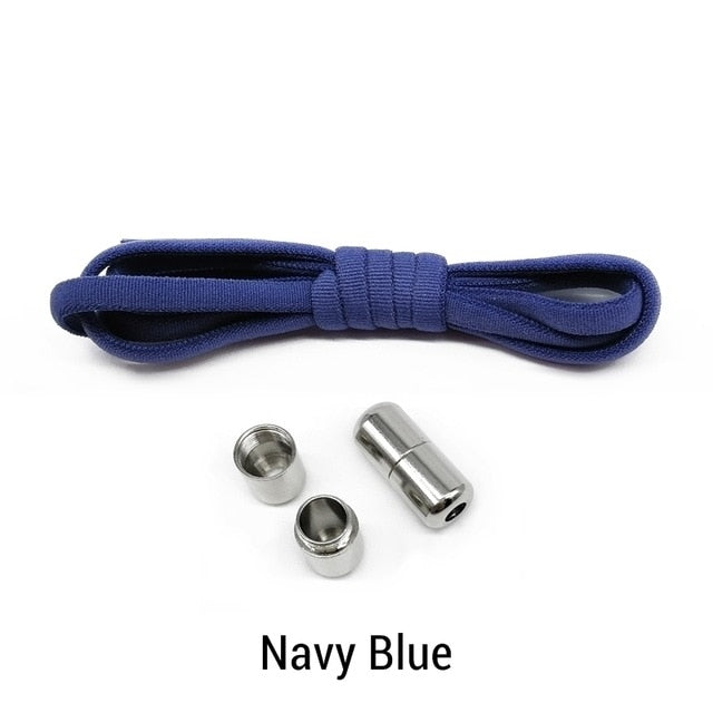 Elastic No Tie Shoelaces Semicircle Shoe Laces For Kids and Adult Sneakers - foxberryparkproducts