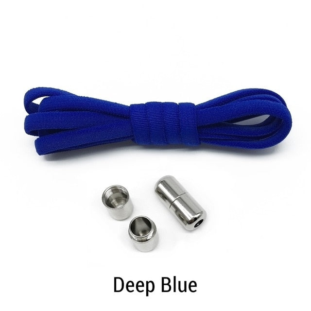 Elastic No Tie Shoelaces Semicircle Shoe Laces For Kids and Adult Sneakers - foxberryparkproducts