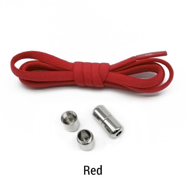 Elastic No Tie Shoelaces Semicircle Shoe Laces For Kids and Adult Sneakers - foxberryparkproducts