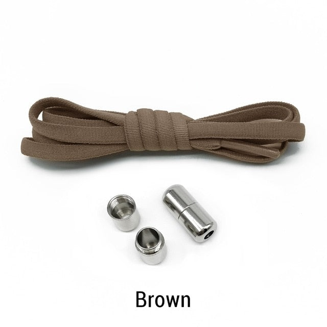 Elastic No Tie Shoelaces Semicircle Shoe Laces For Kids and Adult Sneakers - foxberryparkproducts