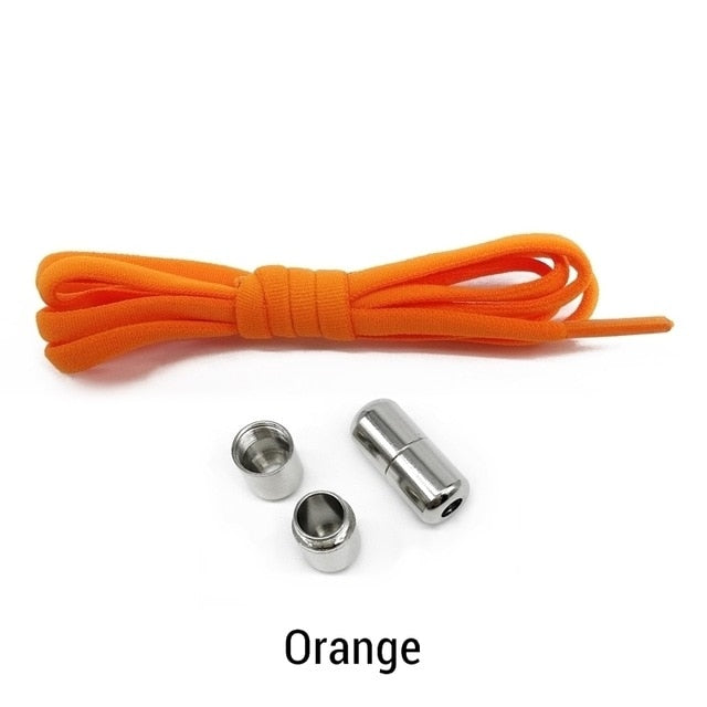 Elastic No Tie Shoelaces Semicircle Shoe Laces For Kids and Adult Sneakers - foxberryparkproducts