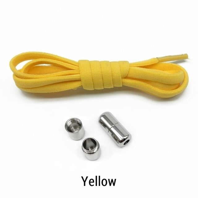 Elastic No Tie Shoelaces Semicircle Shoe Laces For Kids and Adult Sneakers - foxberryparkproducts