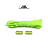 Elastic No Tie Shoelaces Semicircle Shoe Laces For Kids and Adult Sneakers - foxberryparkproducts