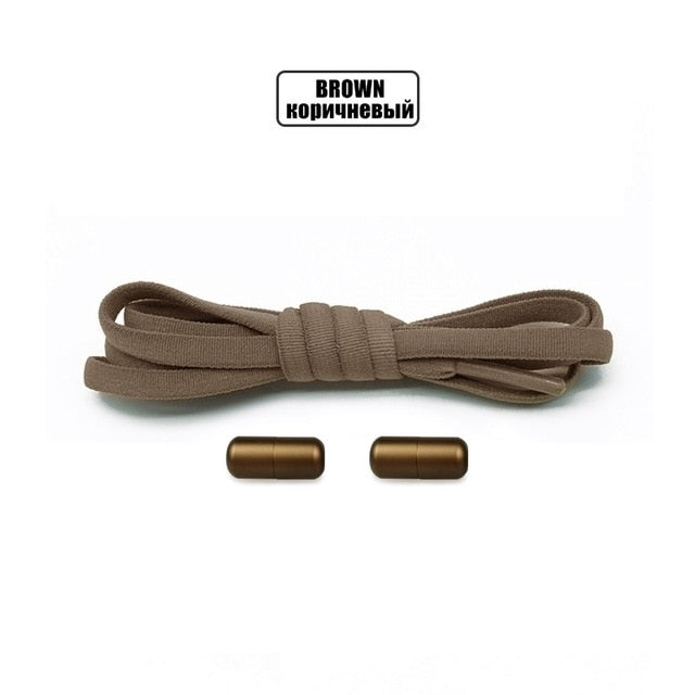 Elastic No Tie Shoelaces Semicircle Shoe Laces For Kids and Adult Sneakers - foxberryparkproducts