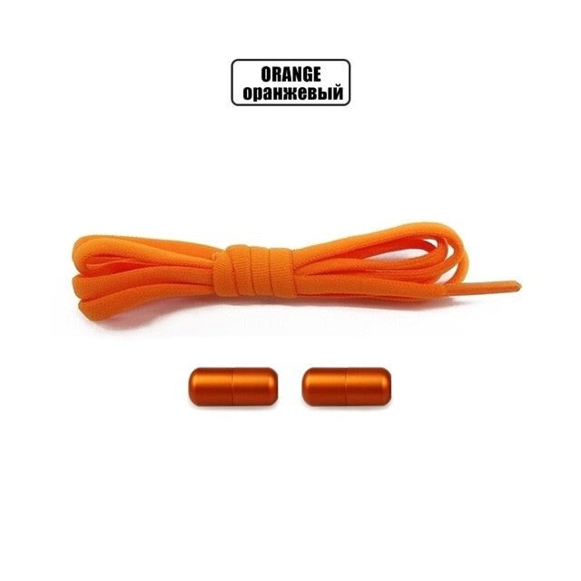 Elastic No Tie Shoelaces Semicircle Shoe Laces For Kids and Adult Sneakers - foxberryparkproducts