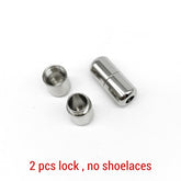 Elastic No Tie Shoelaces Semicircle Shoe Laces For Kids and Adult Sneakers - foxberryparkproducts