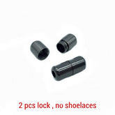 Elastic No Tie Shoelaces Semicircle Shoe Laces For Kids and Adult Sneakers - foxberryparkproducts