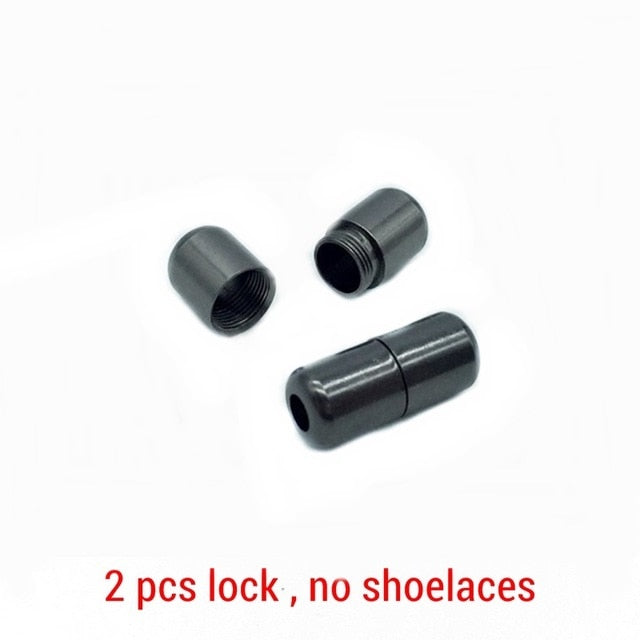 Elastic No Tie Shoelaces Semicircle Shoe Laces For Kids and Adult Sneakers - foxberryparkproducts