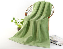 Load image into Gallery viewer, Wonderfully Soft Egyptian Cotton Thick Luxury Beach Towel - foxberryparkproducts
