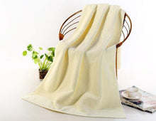Load image into Gallery viewer, Wonderfully Soft Egyptian Cotton Thick Luxury Beach Towel - foxberryparkproducts
