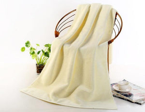 Wonderfully Soft Egyptian Cotton Thick Luxury Beach Towel - foxberryparkproducts