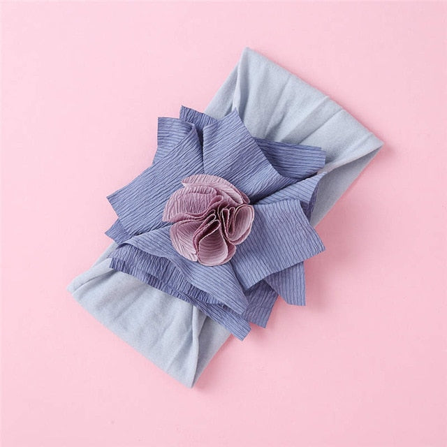 Balleen shiny Infant Child Hair Band Three-dimensional Alloy Rhinestone Crown Headdress - foxberryparkproducts