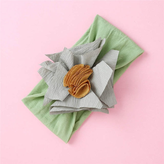 Balleen shiny Infant Child Hair Band Three-dimensional Alloy Rhinestone Crown Headdress - foxberryparkproducts