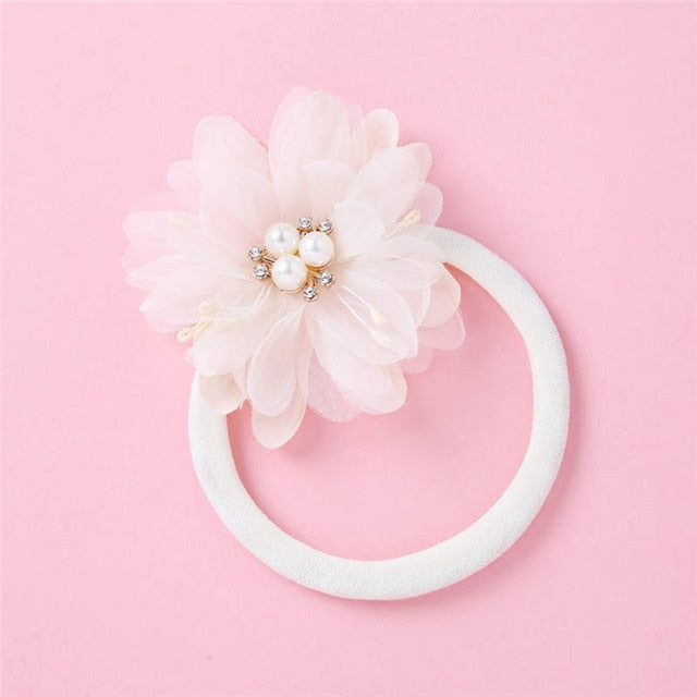 Balleen shiny Infant Child Hair Band Three-dimensional Alloy Rhinestone Crown Headdress - foxberryparkproducts