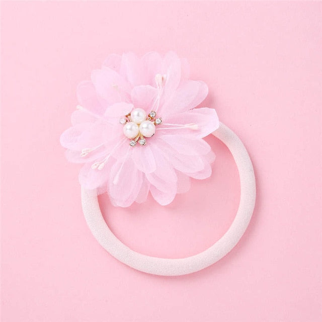 Balleen shiny Infant Child Hair Band Three-dimensional Alloy Rhinestone Crown Headdress - foxberryparkproducts