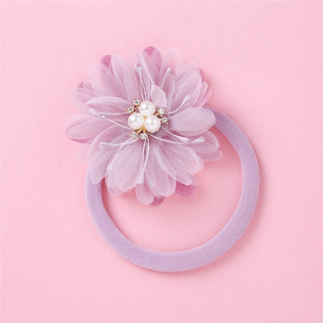 Balleen shiny Infant Child Hair Band Three-dimensional Alloy Rhinestone Crown Headdress - foxberryparkproducts