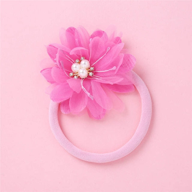 Balleen shiny Infant Child Hair Band Three-dimensional Alloy Rhinestone Crown Headdress - foxberryparkproducts