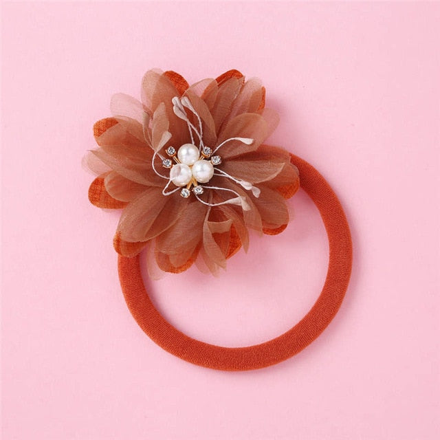 Balleen shiny Infant Child Hair Band Three-dimensional Alloy Rhinestone Crown Headdress - foxberryparkproducts