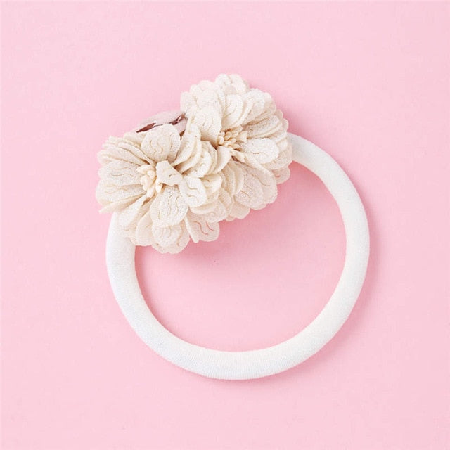 Balleen shiny Infant Child Hair Band Three-dimensional Alloy Rhinestone Crown Headdress - foxberryparkproducts