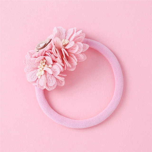 Balleen shiny Infant Child Hair Band Three-dimensional Alloy Rhinestone Crown Headdress - foxberryparkproducts